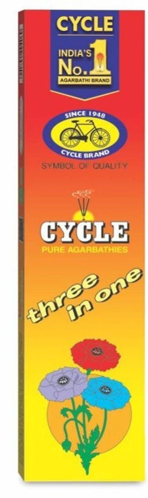 Cycle Pure Agarbathies Three In One 25g, 1 pcs