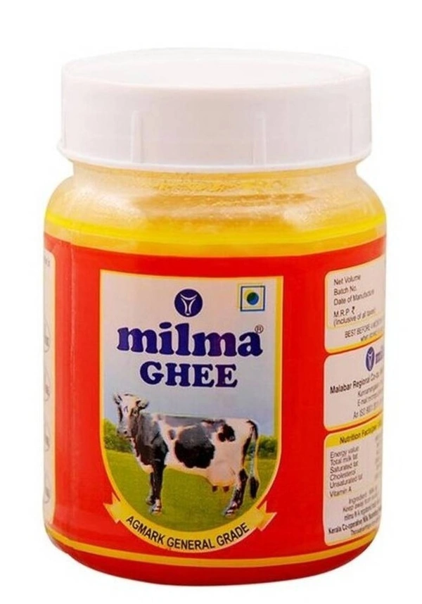 Milma Ghee Agmark General Grade Jar, 200ml
