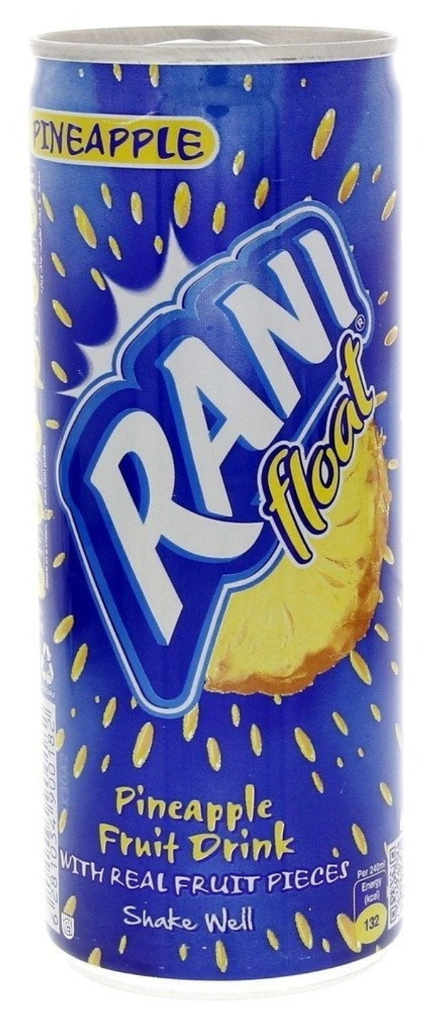 RaniFloat Pineapple Juice Can, 240ml