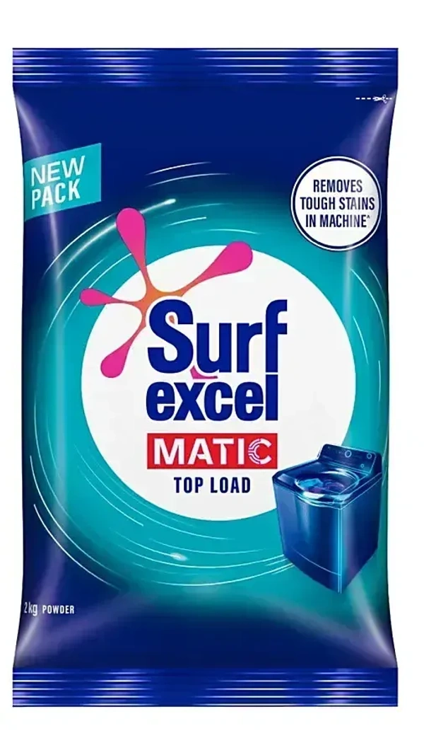Surf Excel Matic Powder, 2 kg
