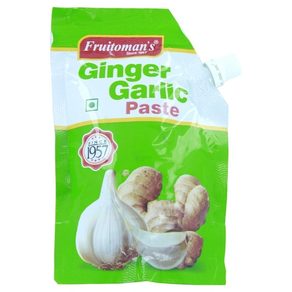 Fruitoman's Ginger Garlic Paste, 100g