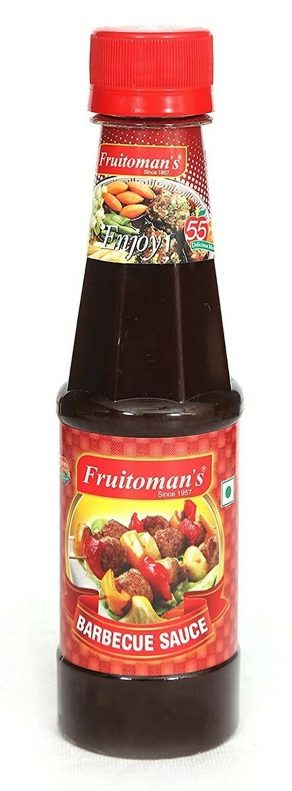 Fruitoman's Barbecue Sauce Pet Bottle, 200g