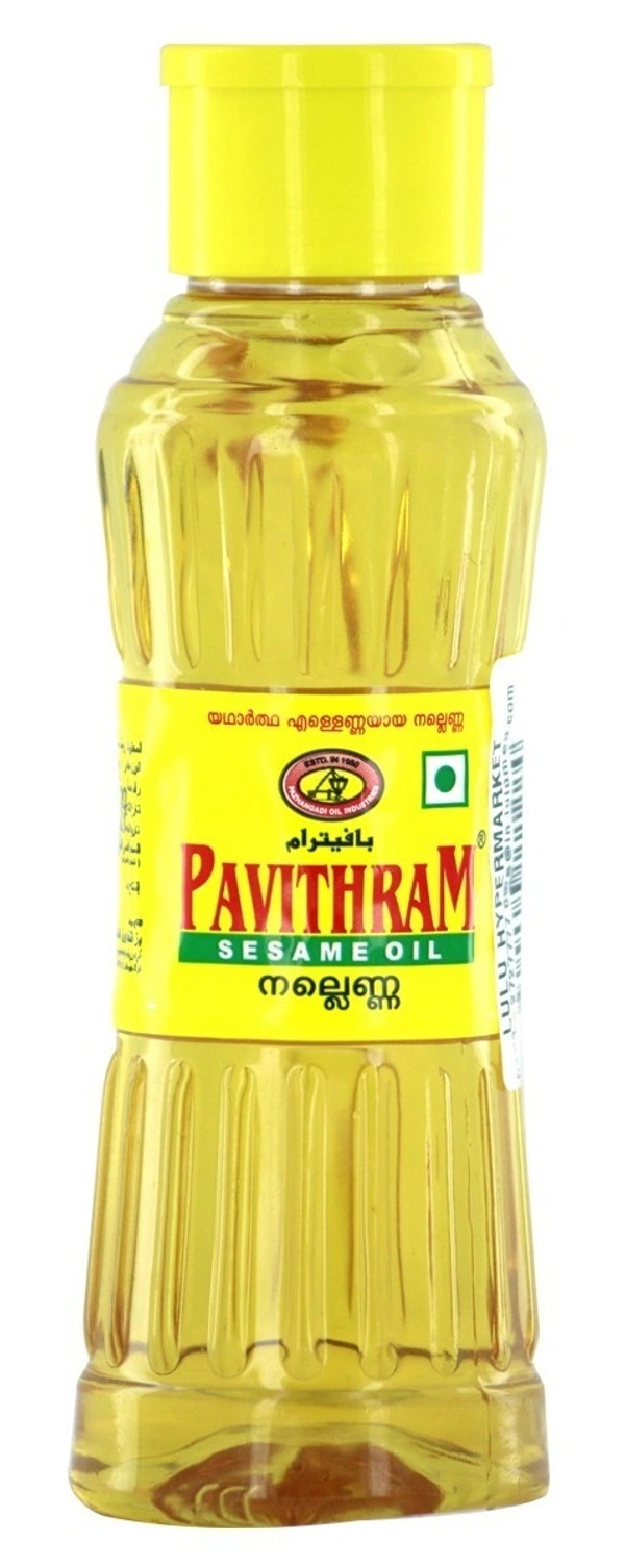 Pavithram Sesame Oil, 100ml