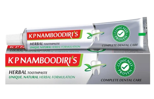 K.P Namboodiri's Herbal Toothpaste, 200g