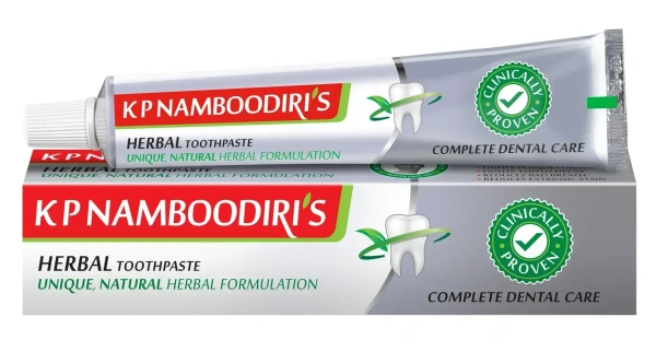 K.P Namboodiris Herbal Toothpaste, 45g