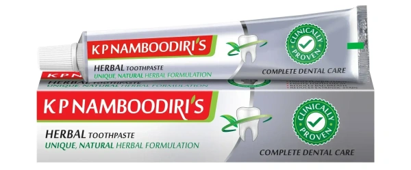 K.P. Namboodiri's Herbal Toothpaste, 50g