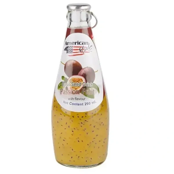 American Delight Basil Drink Passion Fruit 290ml