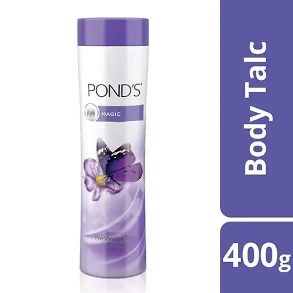 Pond's Magic Freshness Talcum Powder, 400g