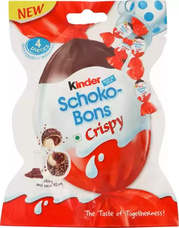 Kinder Schoko - Bons Crispy, 23.2g
