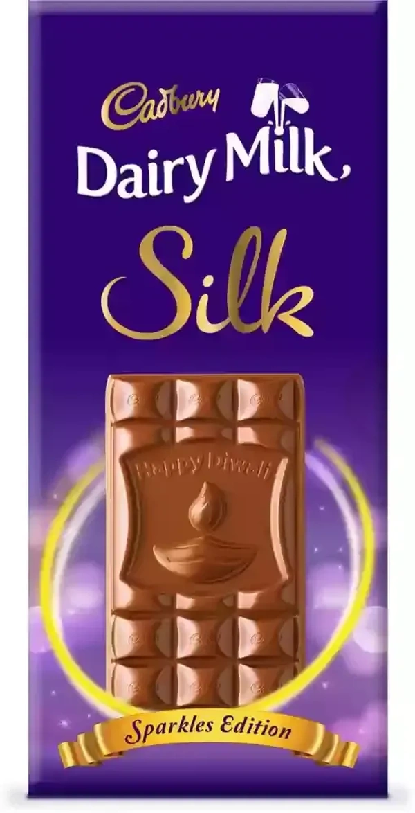 Cadbury Dairy Milk Silk Sparkles Edition, 231g