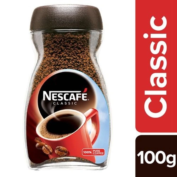 Nescafe Classic Coffee Powder, 100g Jar
