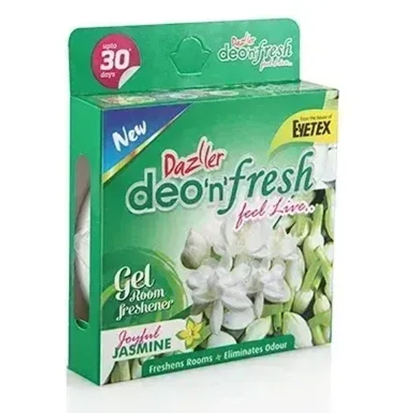 Dazller Deo N Fresh Joyfull Jasmine Air Freshner, 50g