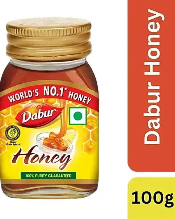 Dabur Honey Purity Guaranteed Jar, 100g