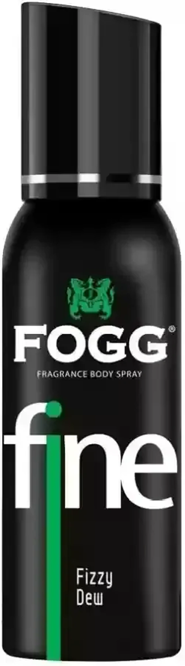 Fogg Fine Fizzy Dew Fragrant Body Spray, 120ml