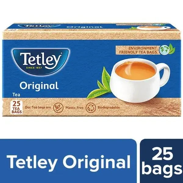 Tetley Original Real Taste Tea, 2g - 25 Bags