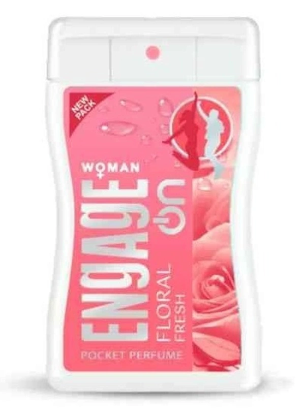 Engage On Women Floral Fresh, 18.8ml