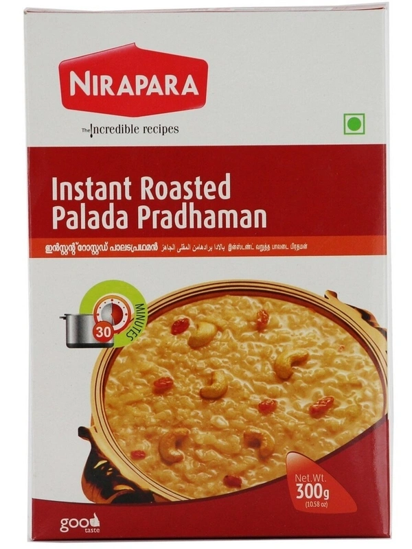 Nirapara Instant Roasted Palada Pradhaman, 300g