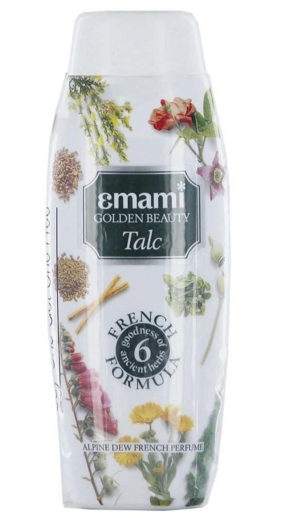 Emami Golden Beauty Talc, 100g