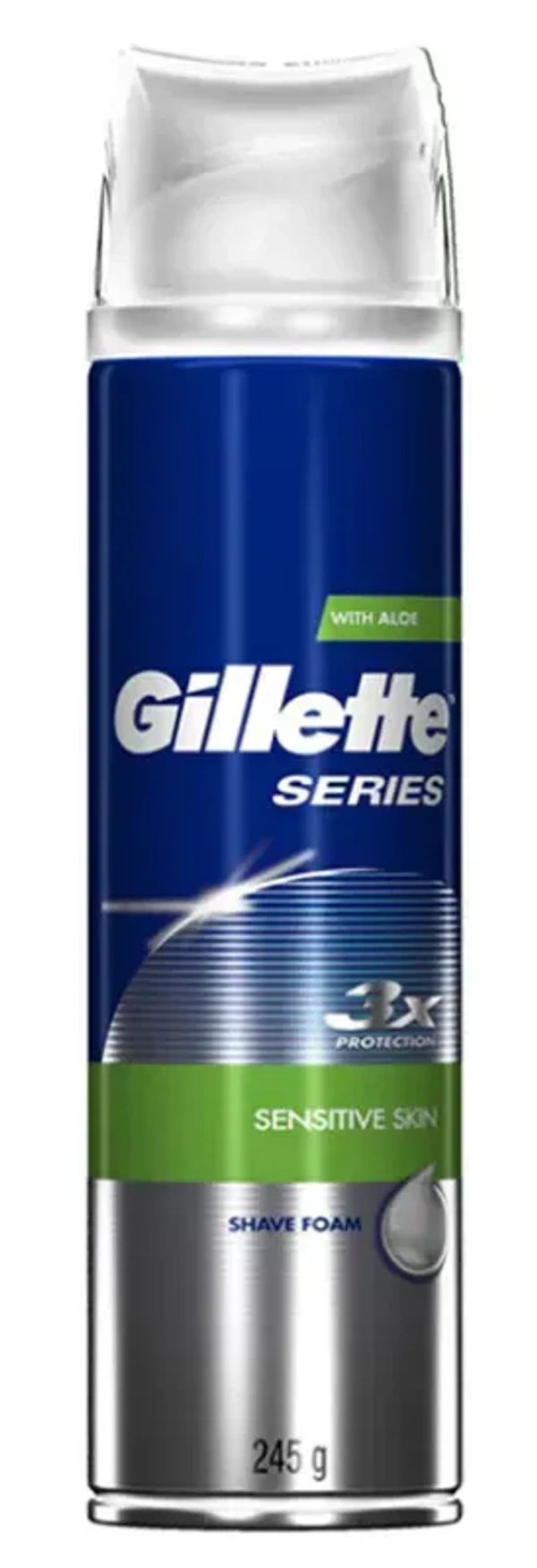Gilette Shave Foam Sesnitive, 245g
