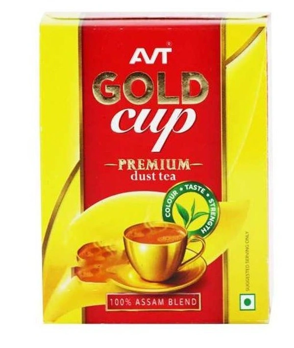 AVT Gold Cup Premium Dust Tea, 100g Carton