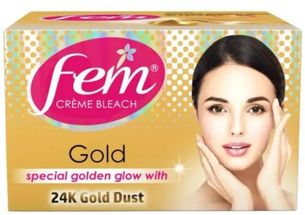 Fem Creme Bleach Gold, 8g