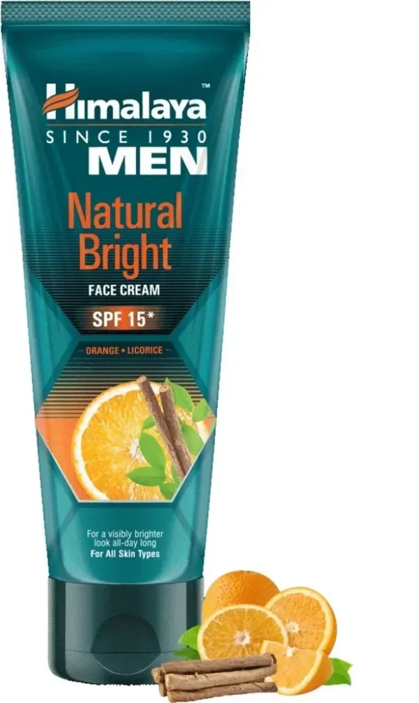 Himalaya Men Natural Bright Face Cream SPF, 25g