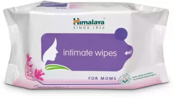 Himalaya Intimate Wipes For Moms, 25 Nos
