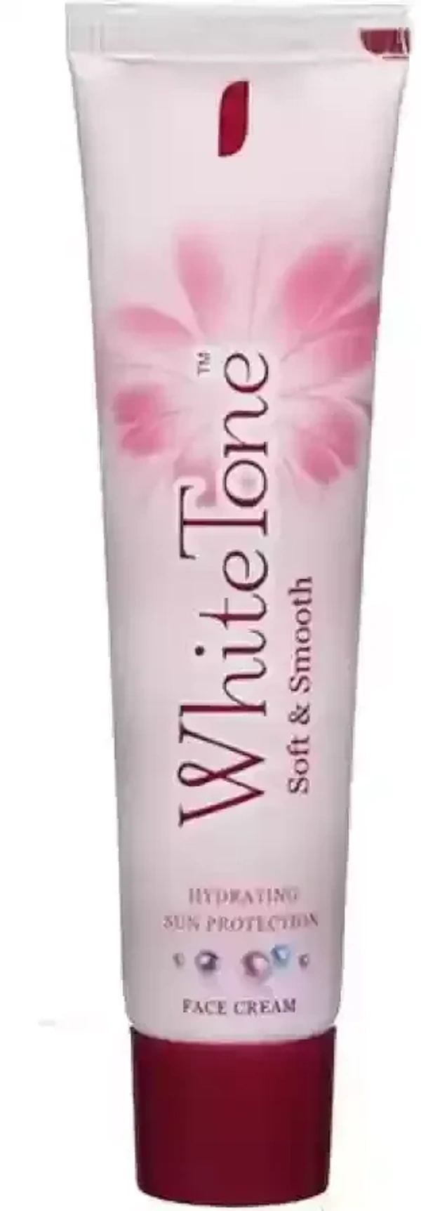 White Tone Face Cream Soft& Smooth, 25g