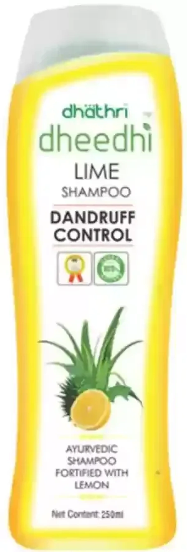 Dhathri Dheethi Lime Shampoo, 250ml