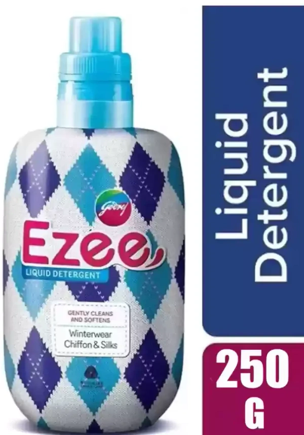 Ezee Liquid Detergent Winter Wear Chiffon Silks, 250g