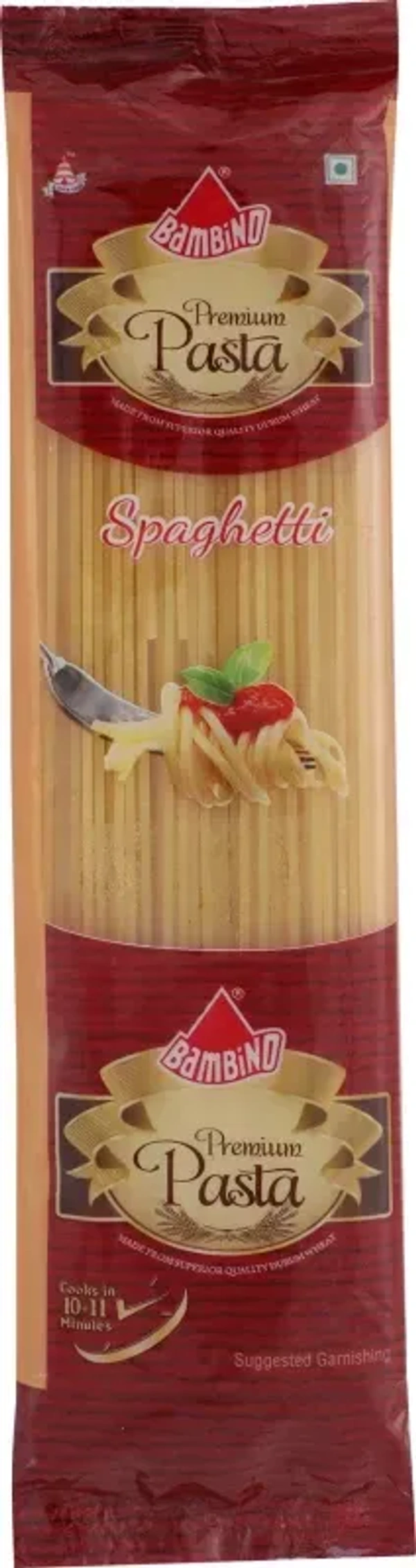 Bambino Premium Pasta Spaghetti, 500g