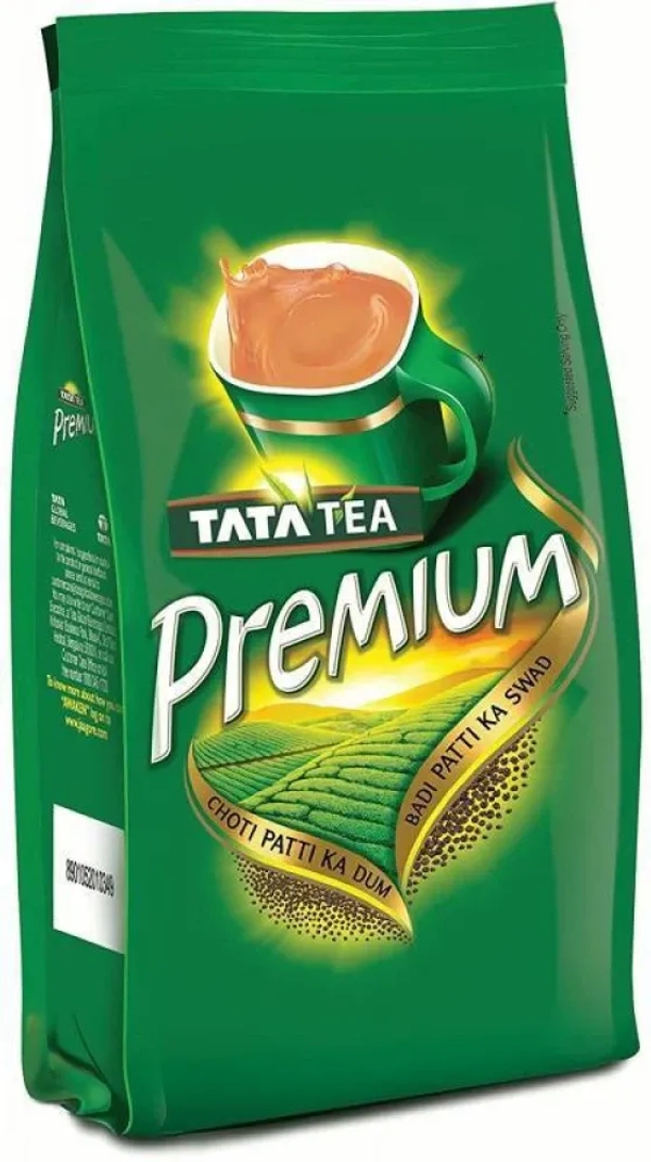 Tata Tea Premium Black Tea Pouch, 250g