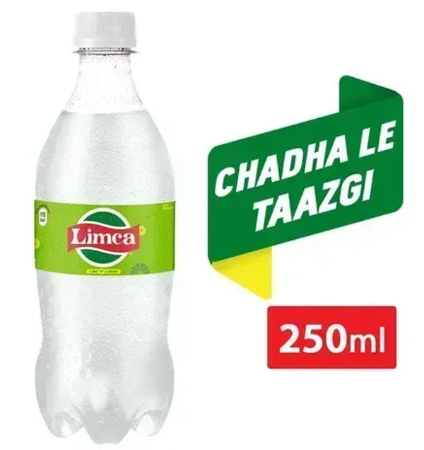 Limca Soft Drink Lemon Cold Drink, 250ml