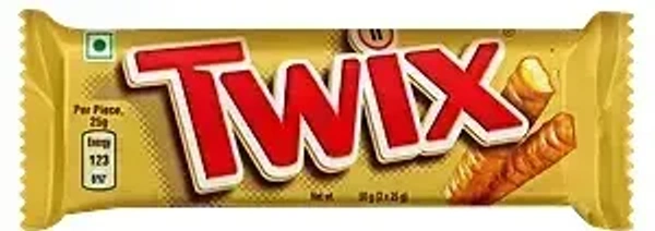 Twix Chocolate Bar Caramel Cookie, 50g