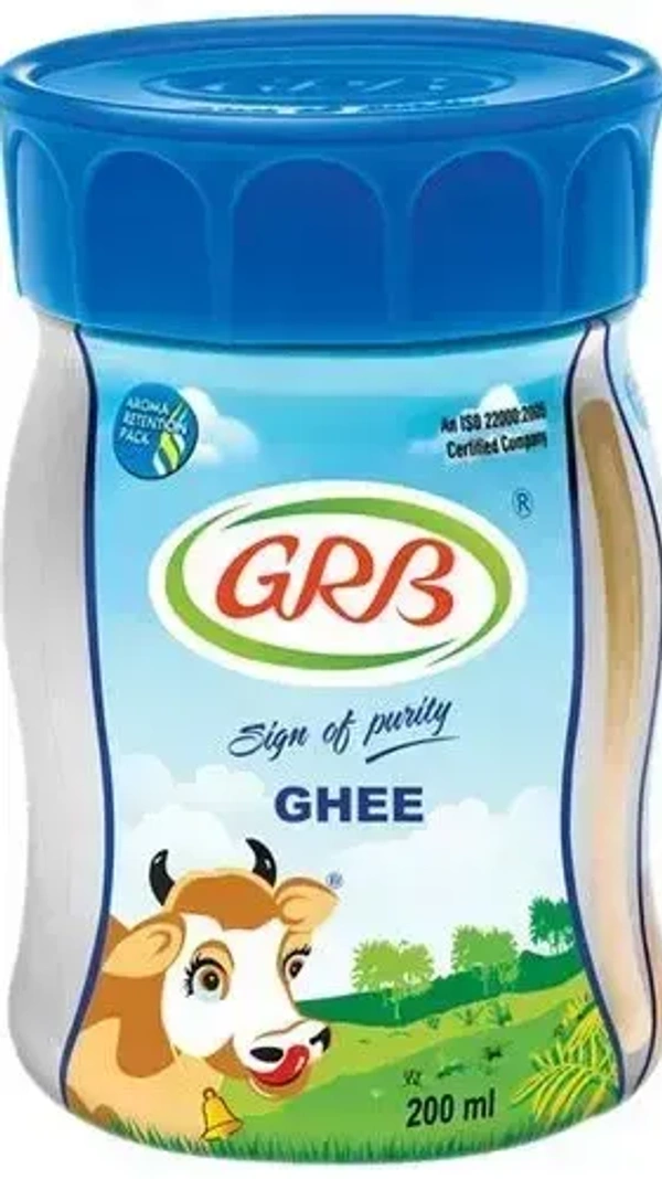 GRB Ghee Bottle, 200ml