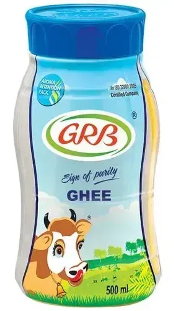 GRB Ghee Bottle, 500ml