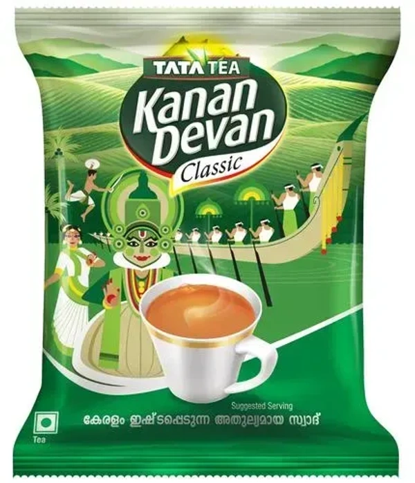 Kanan Devan Classic, Pure & Natural From Highest Hills, 1 Kg - Pouch