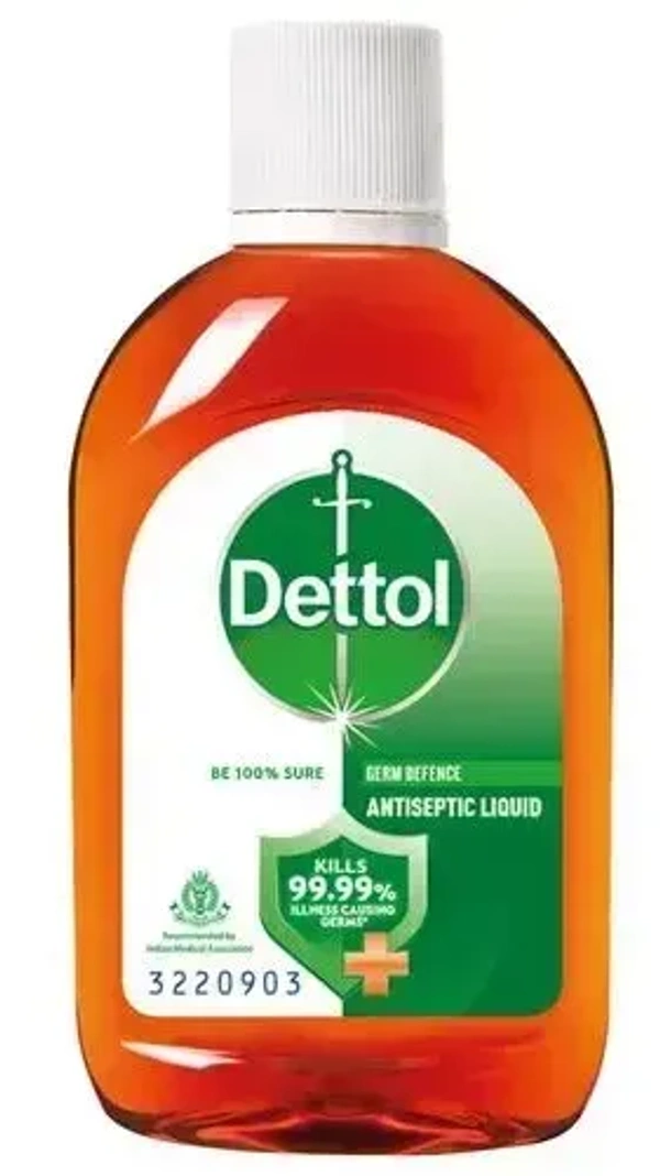 Dettol Antiseptic Disinfectant Liquid, 60ml