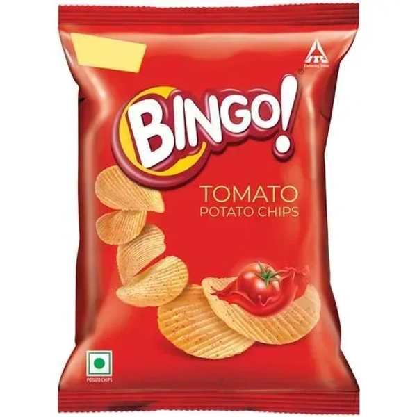 Bingo Yumitos Potato Chips Tomato, 25g