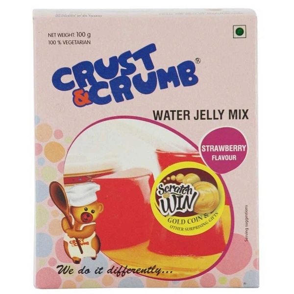 Crust& Crumb Water Jelly Mix, 100g