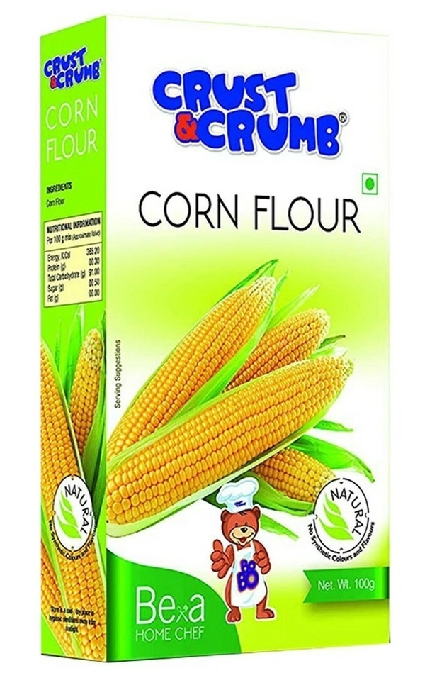 Crust & Crumb Corn Flour, 100g