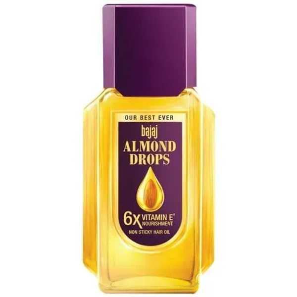 Bajaj Almond Drops Non Sticky Hair Oil, 100ml