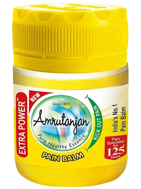 Amruthanjan Pain Balm Extra Power, 8ml