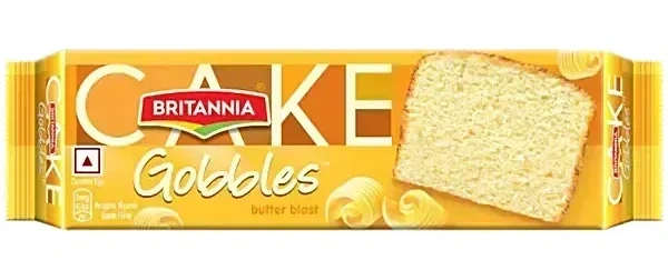 Britannia Cakes Gobbles Butter Blast, 60g