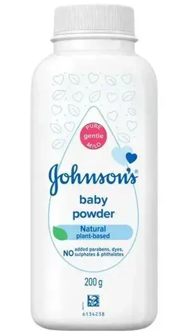 Johnson's Baby Powder, 200g