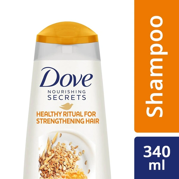 Dove Healthy Ritual For Strengthening Hair Shampoo, 340ml