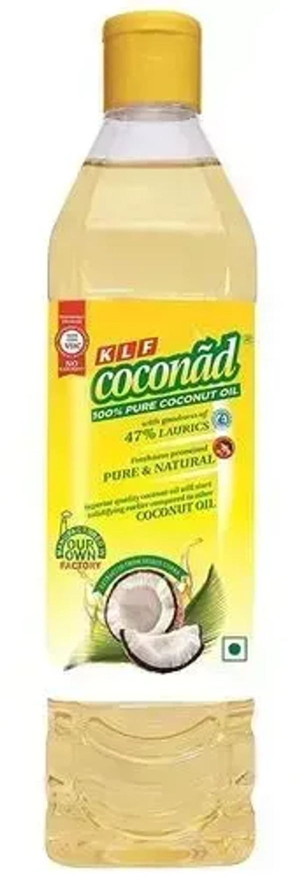 KLF Coconad Coconut Oil, 500ml