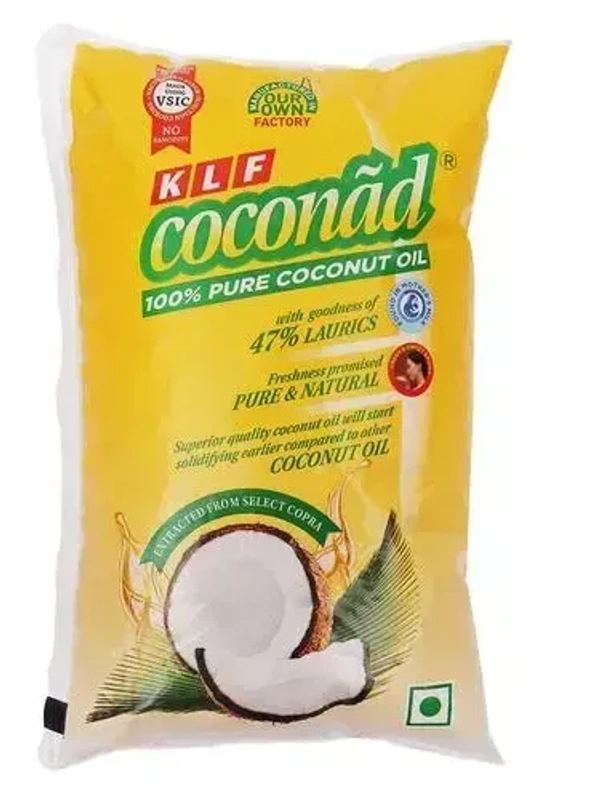 KLF Coconad Coconut Oil Pouch, 1L