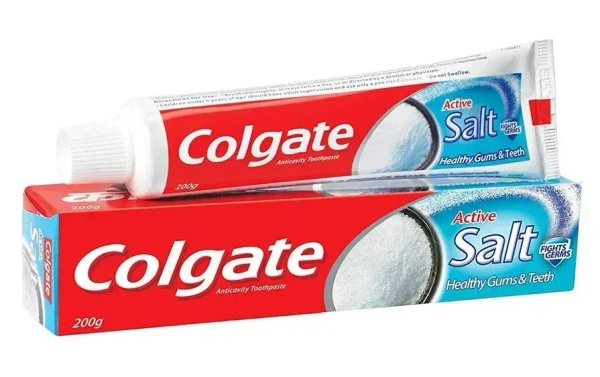 Colgate Active Salt Anticavity Toothpaste, 200g