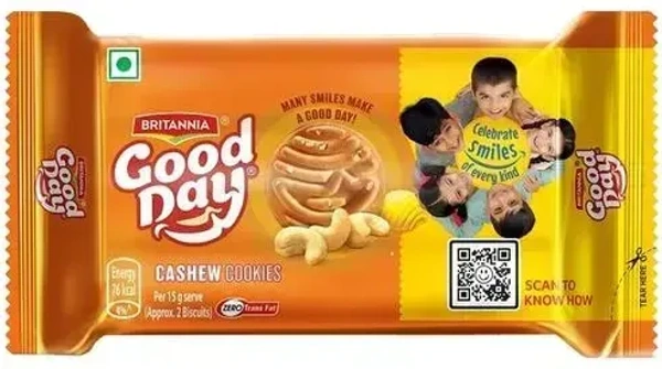 Britannia Good Day Cashew Cookies, 200g